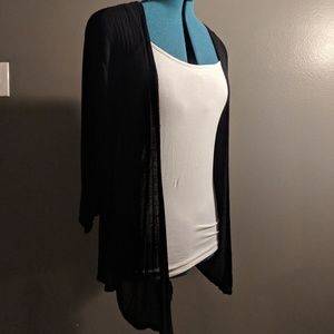 Garage Black Relaxed Shrug